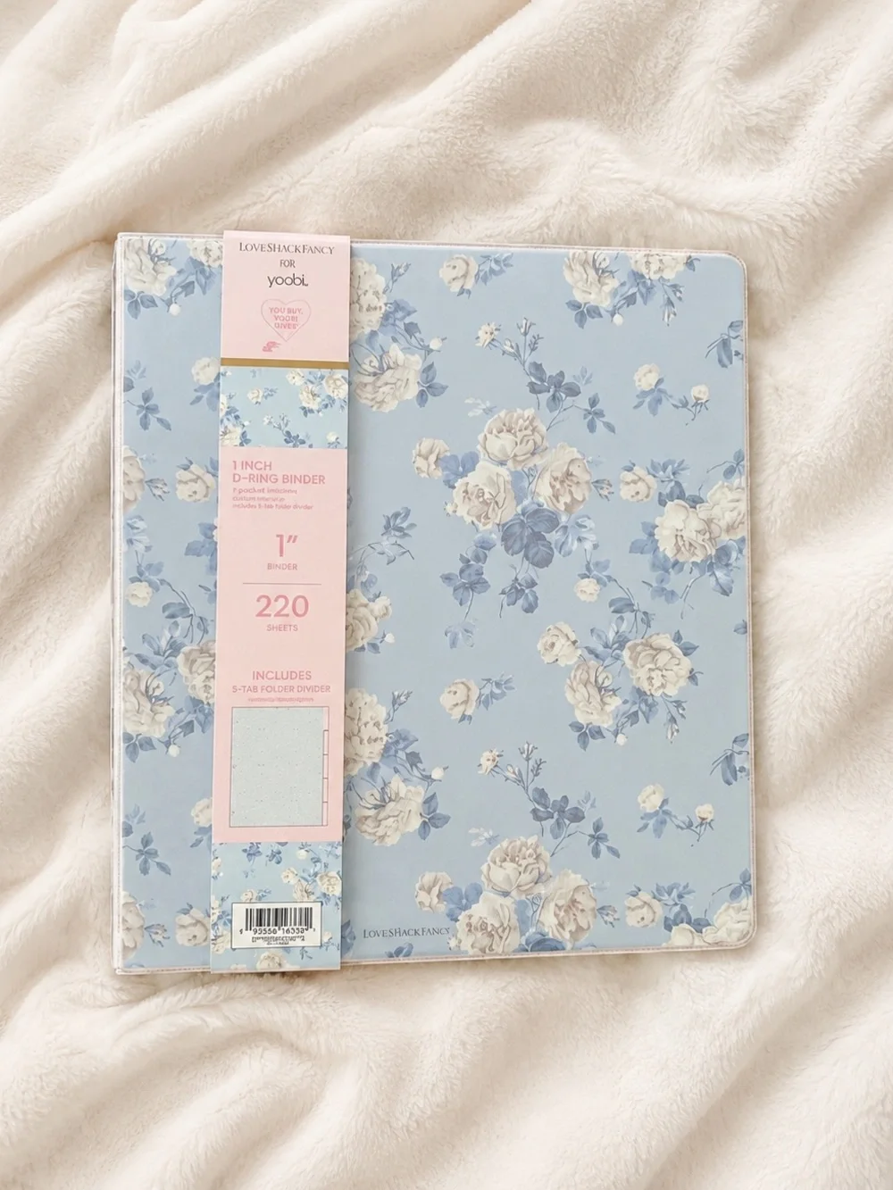 Love Shack Fancy Binder x Target x Yoobi